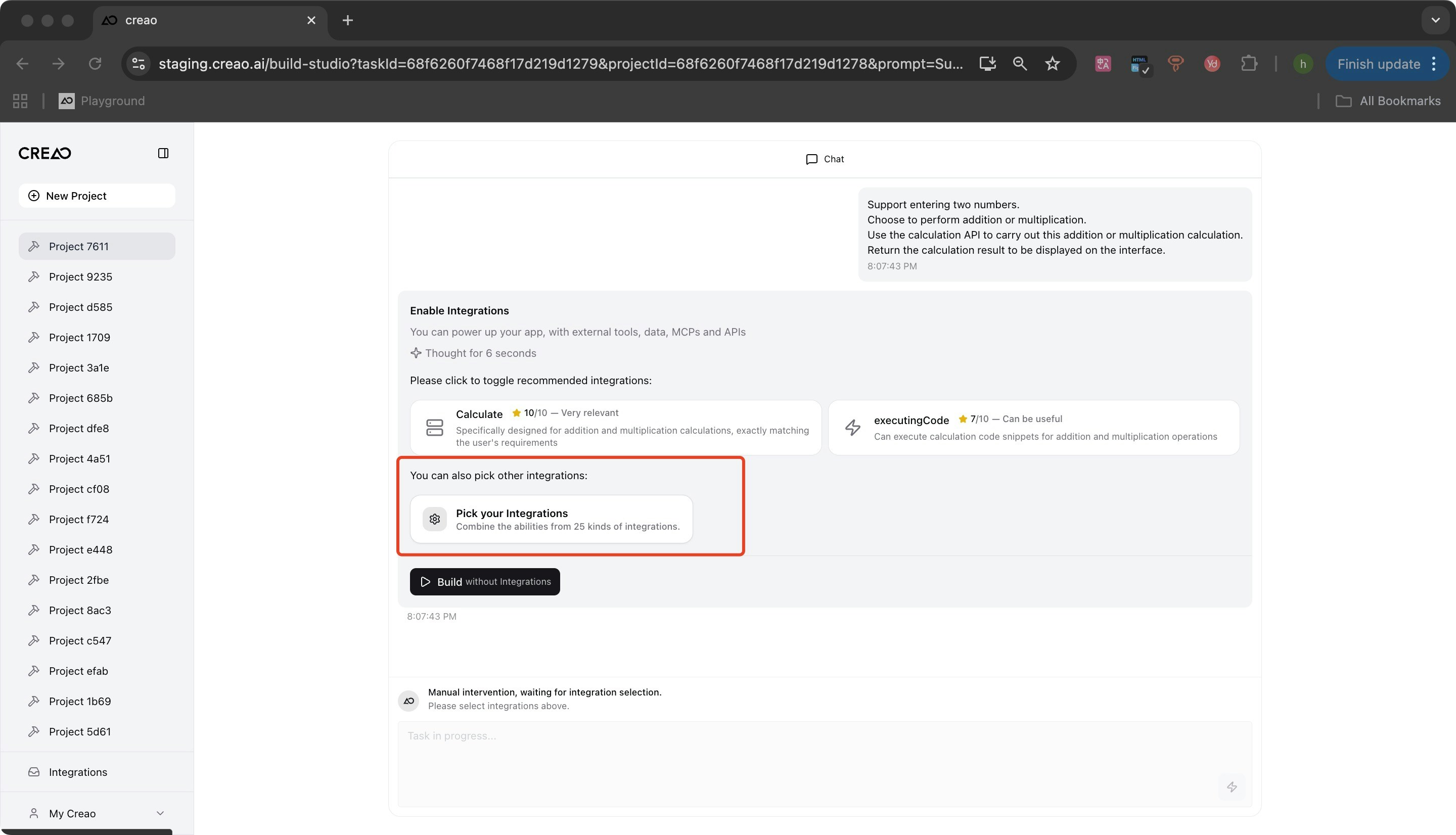 Browse all integrations