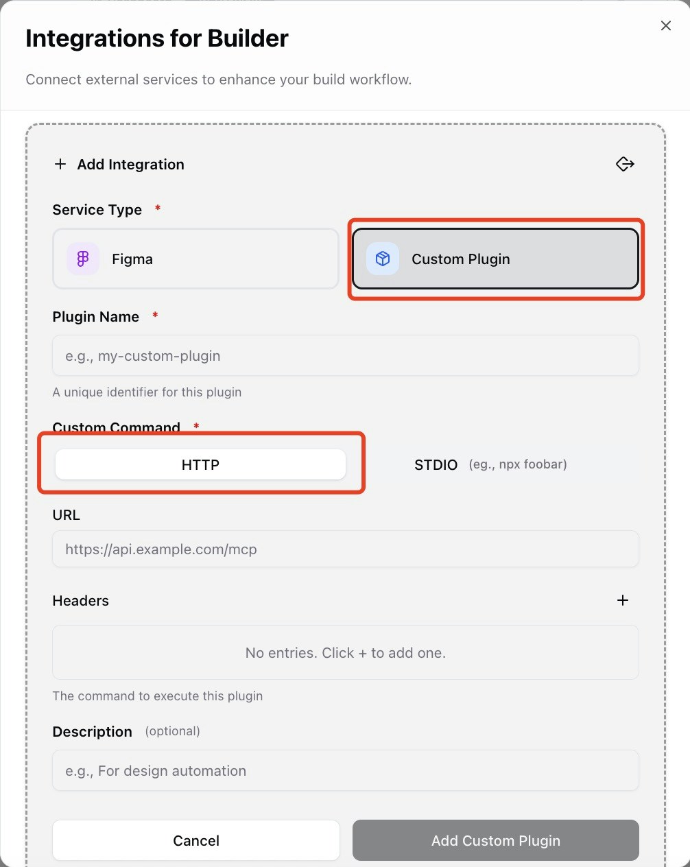 HTTP Method Selection