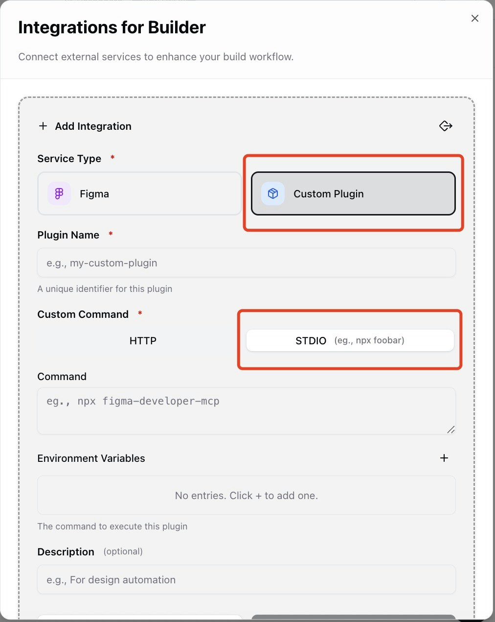 Local Method Selection