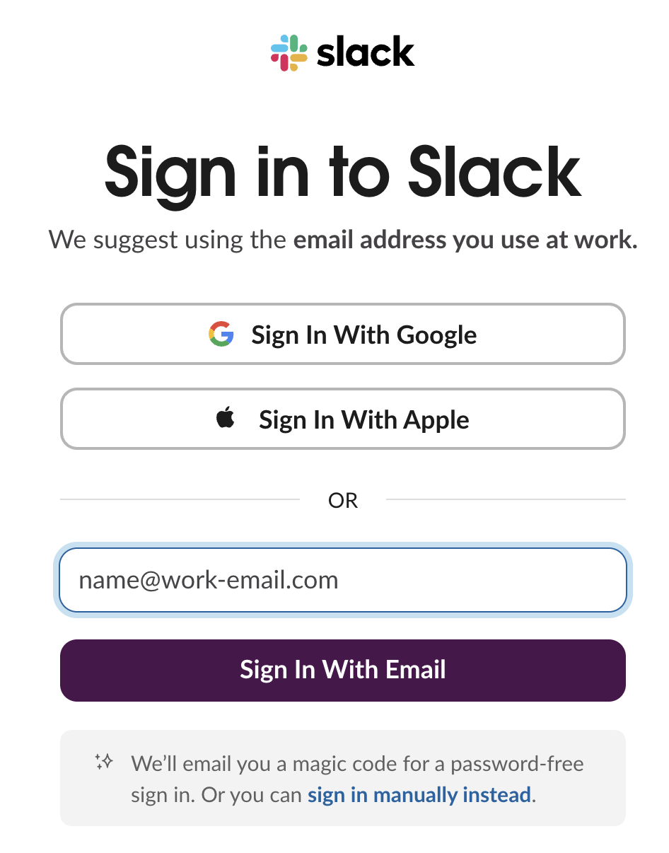 Slack - Anything