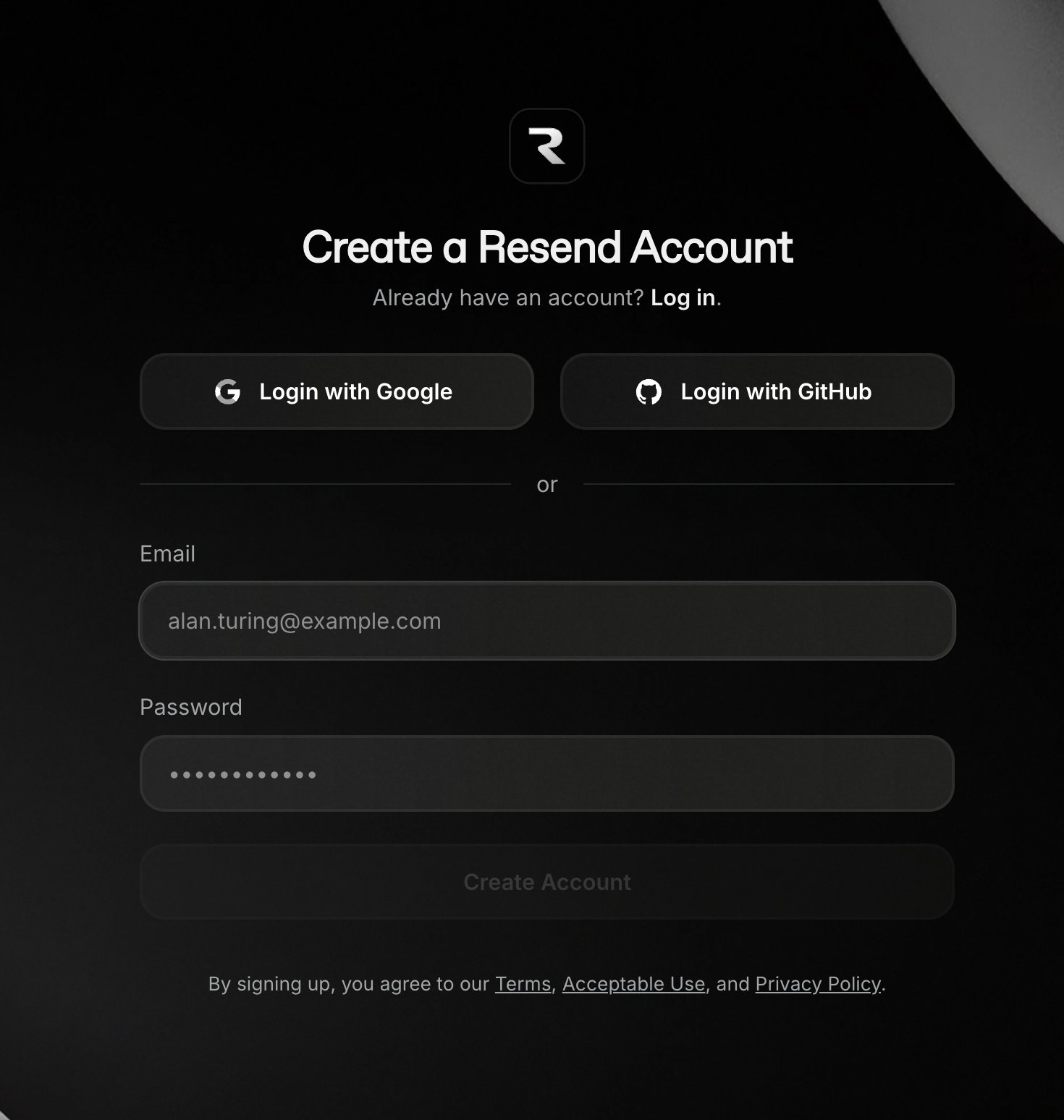 Resend Code Button Resend - Anything