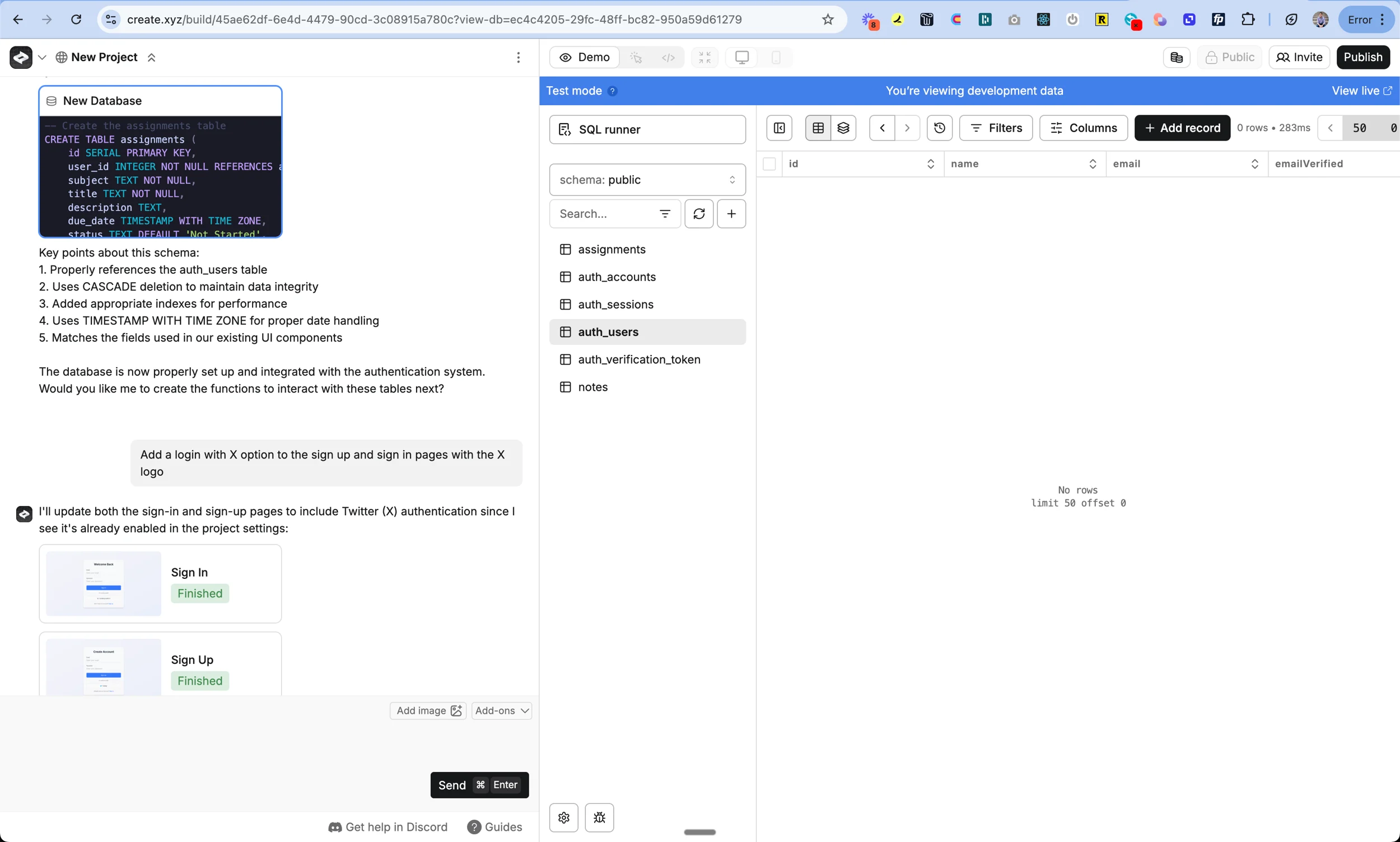 Auth - Anything