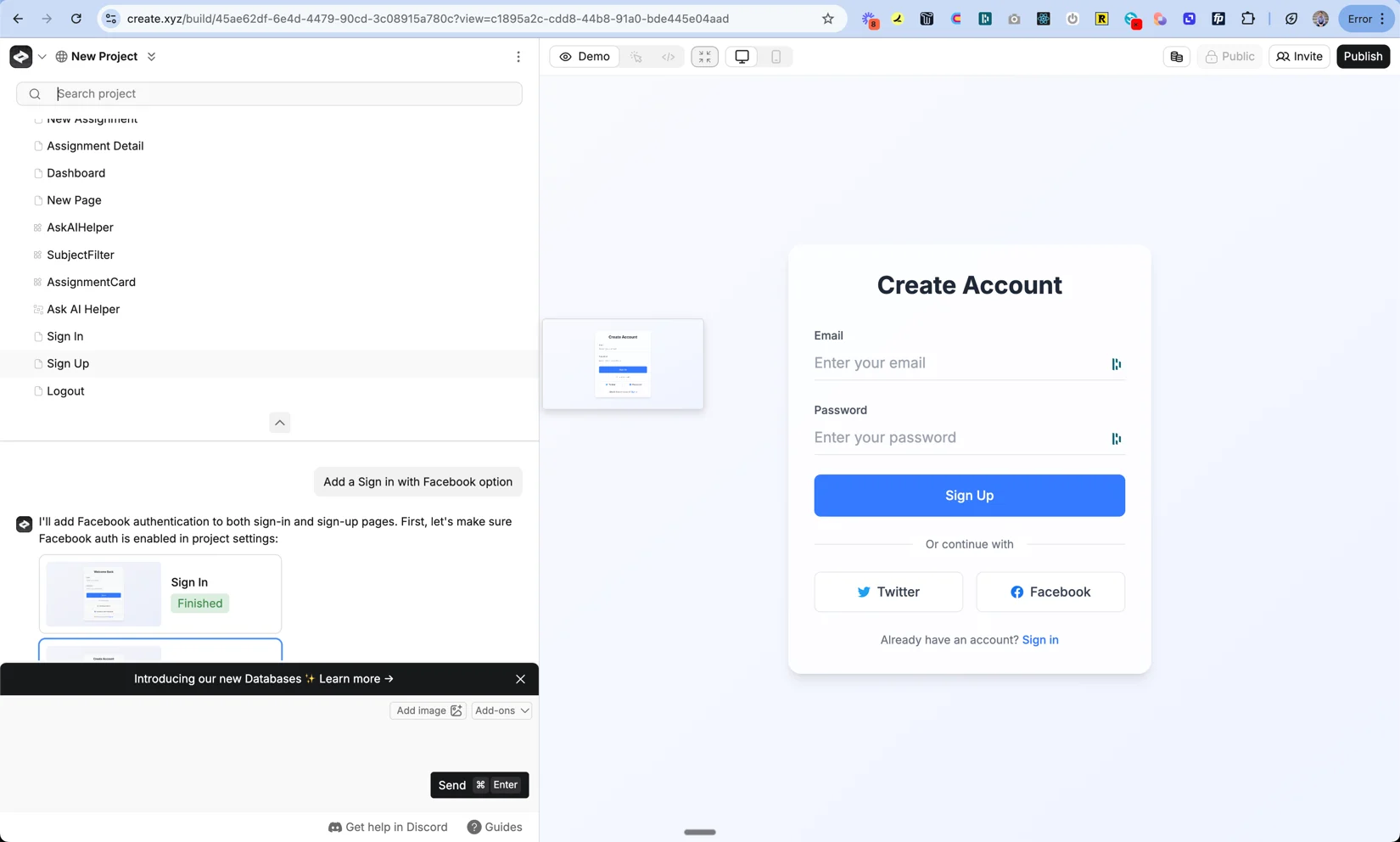 Auth - Anything