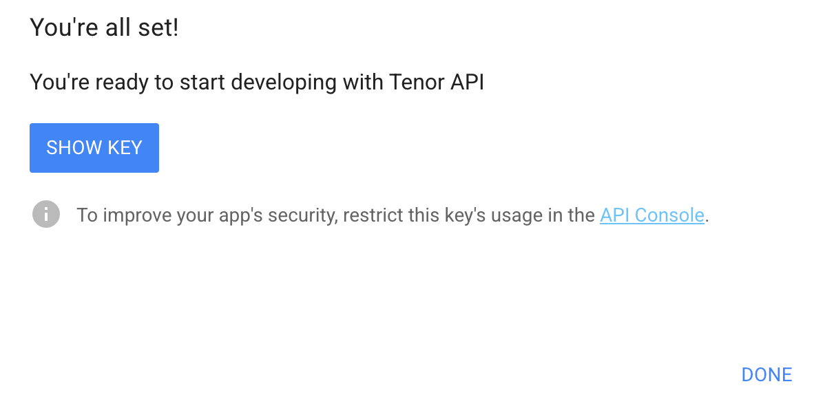 Tenor - Anything