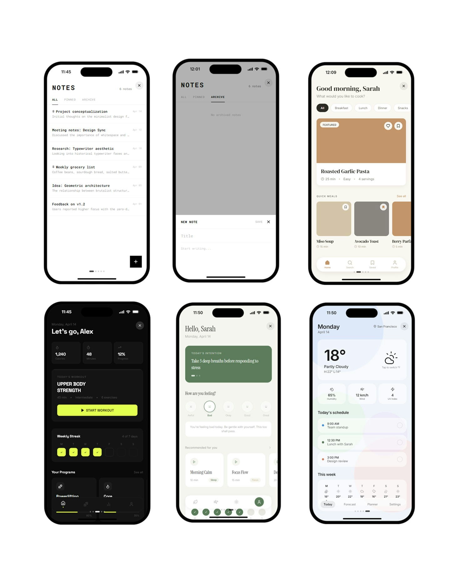 The Anything template marketplace — browse, fork, and customize production-ready apps