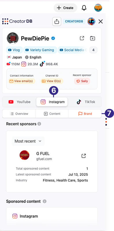 CreatorDB Chrome Extension Group 42