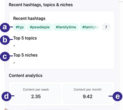 CreatorDB Chrome Extension Group 58