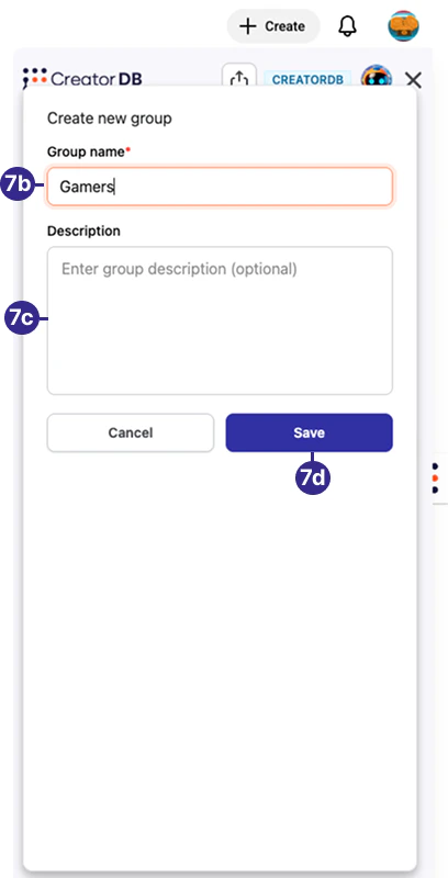CreatorDB Chrome Extension Group 64