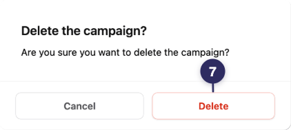 Click Delete.