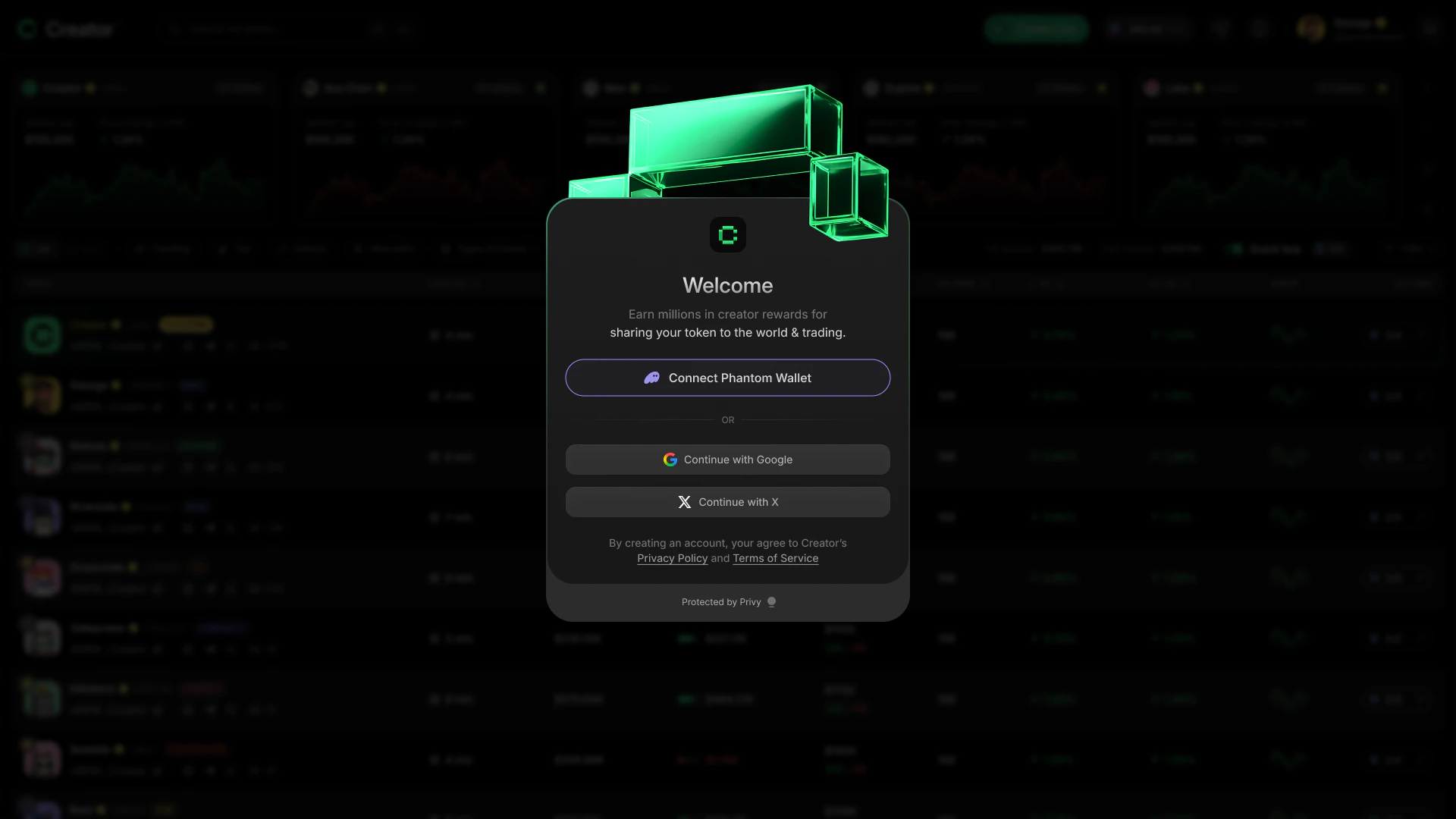 Create Account