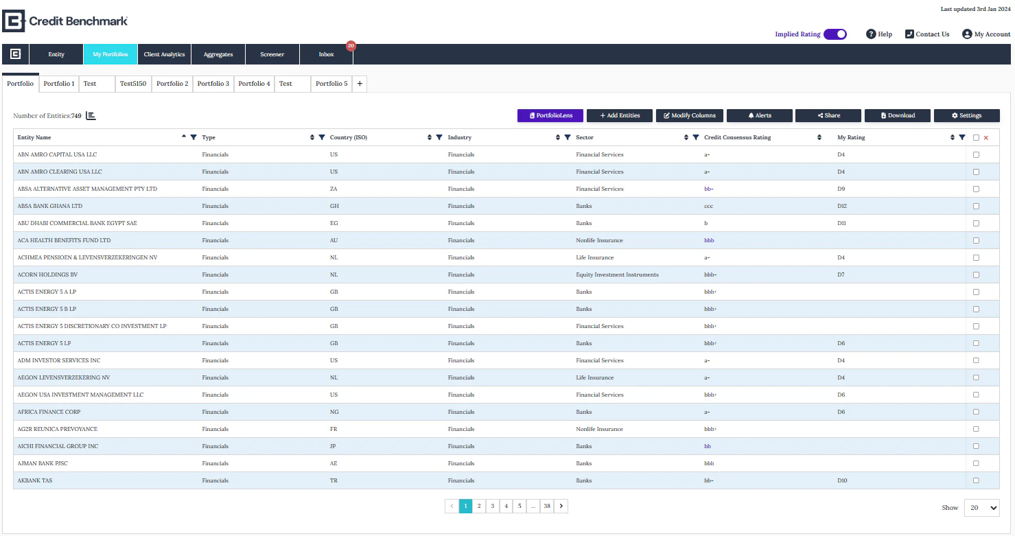 Crear y editar un portafolio