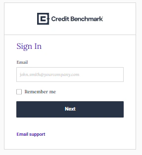 Formulario de acceso