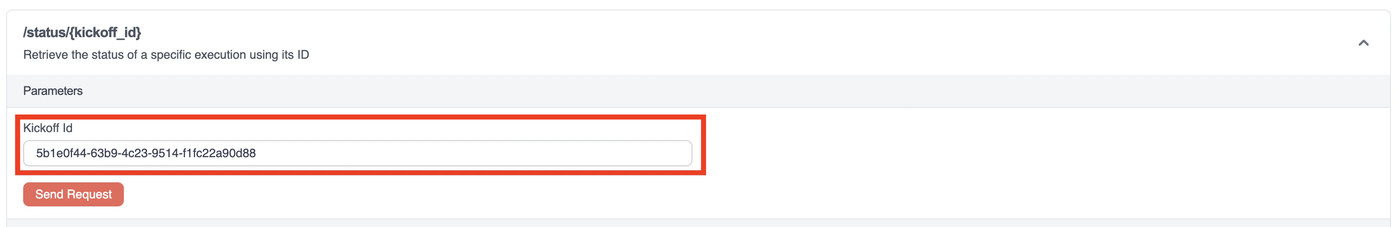 Get Status