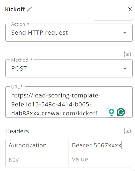 ActivePieces Headers
