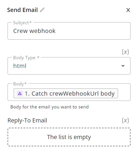 ActivePieces Email
