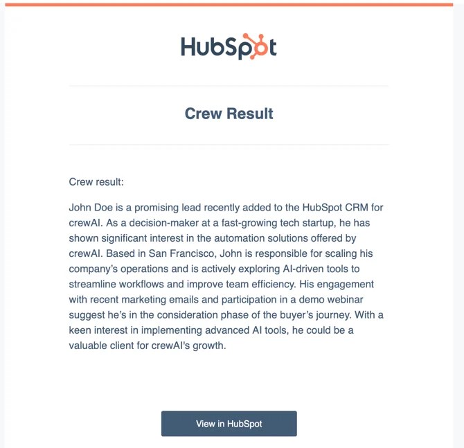 HubSpot Workflow 3