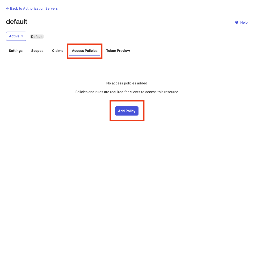 Okta Access Policies