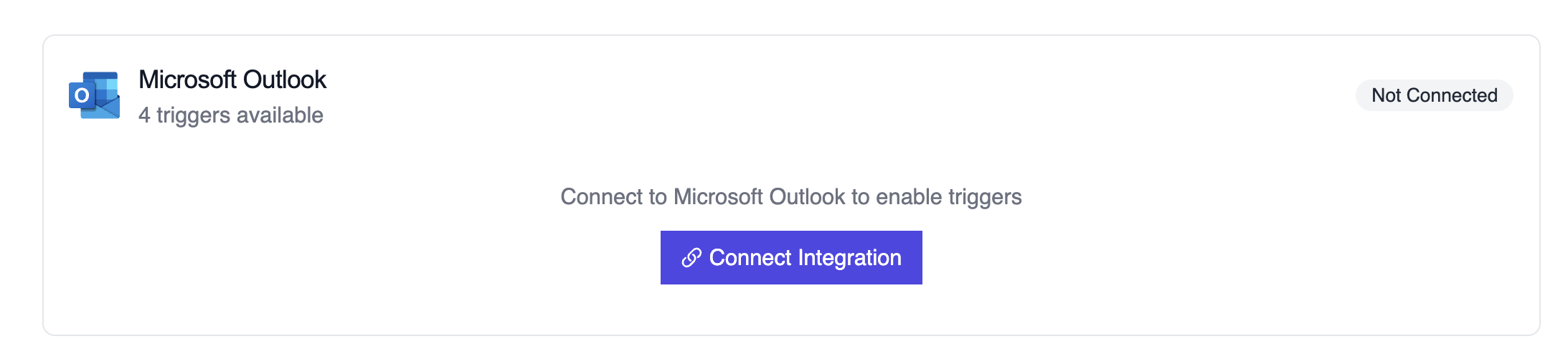 Enable or disable triggers with toggle