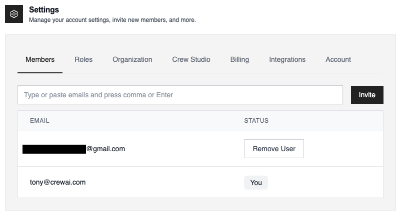 Member Accepted Invitation