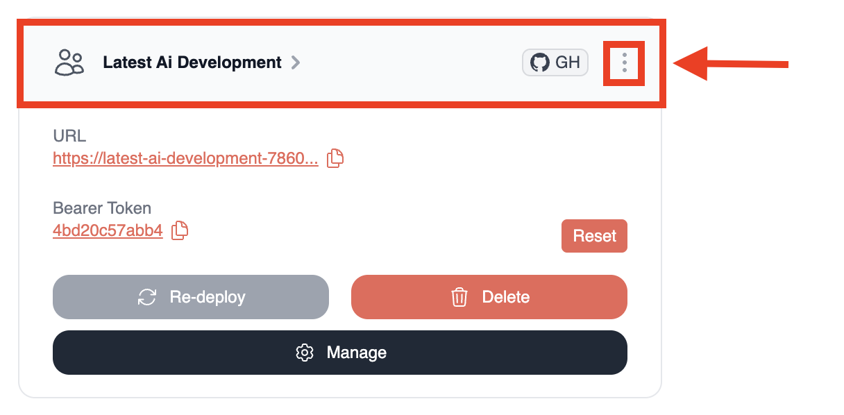 Environment Variables Button