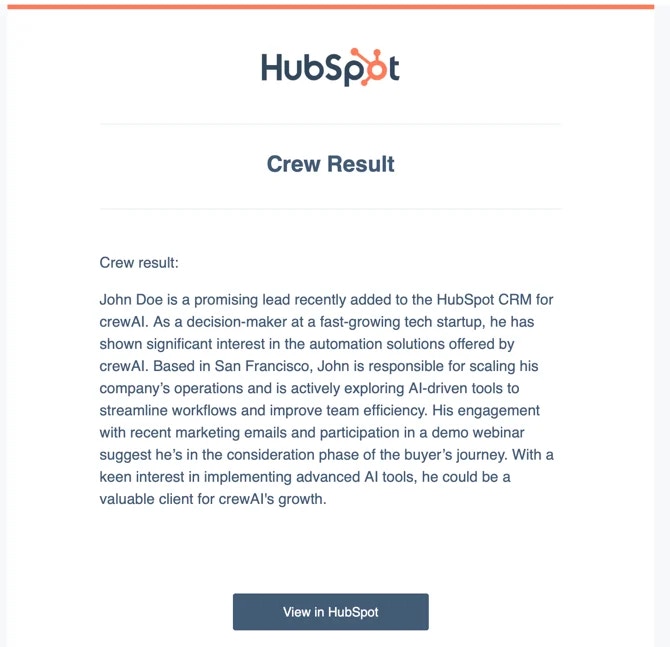 HubSpot Workflow 3