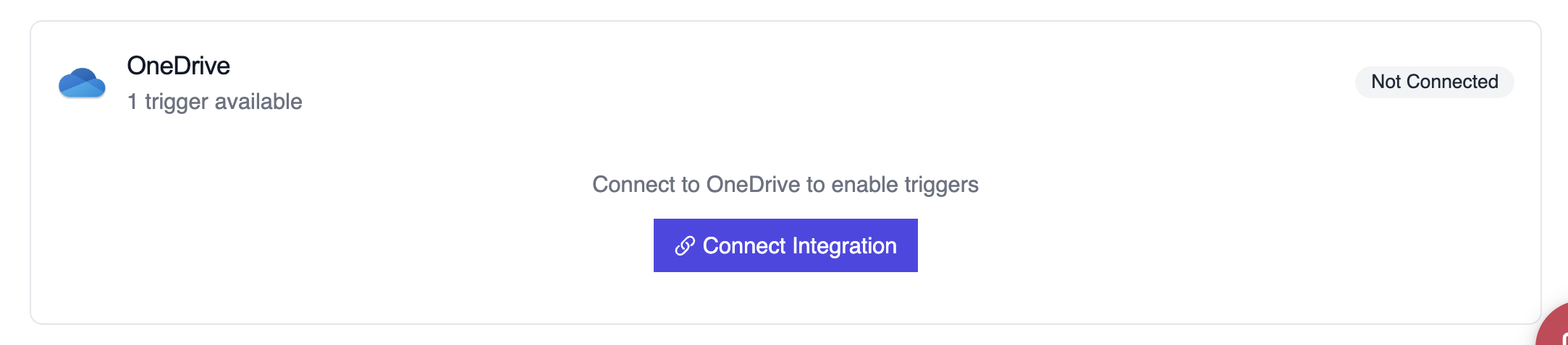Enable or disable triggers with toggle