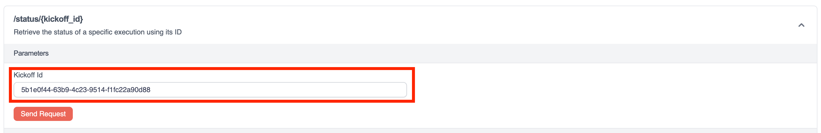 Get Status