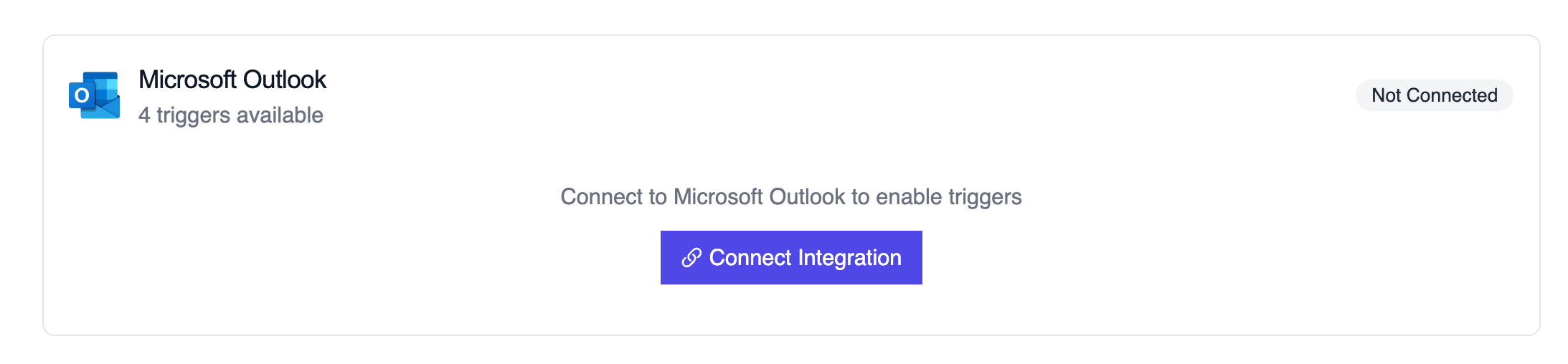 Enable or disable triggers with toggle