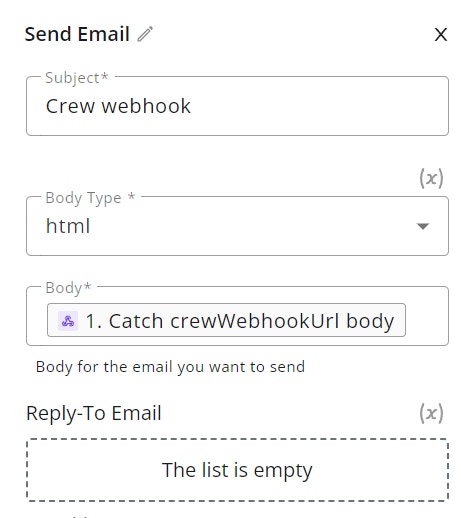 ActivePieces Email