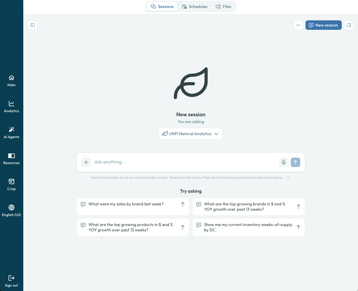 AI Agents home page