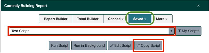 Copying scripts screenshot 1