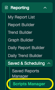 Creating a script screenshot 1
