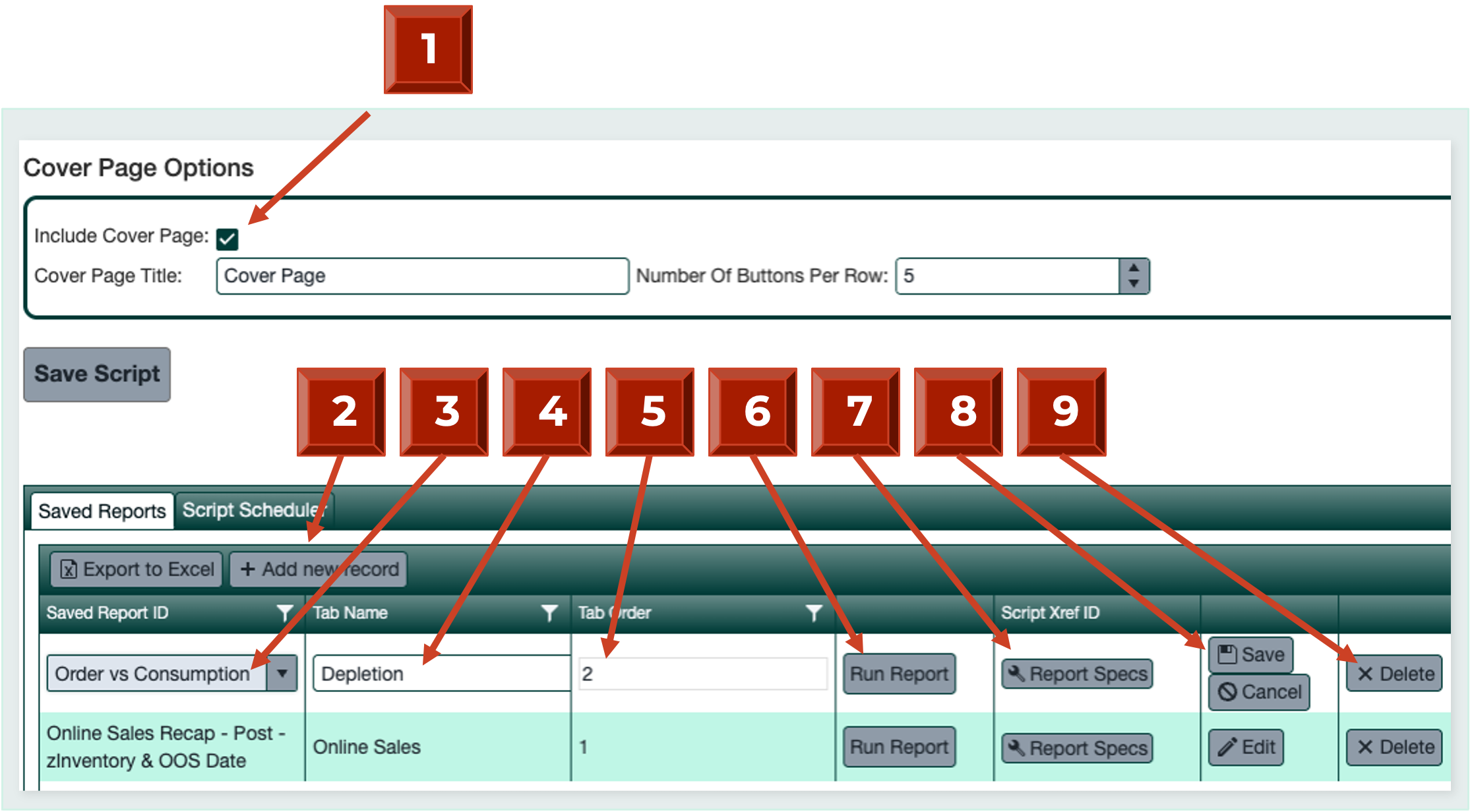 Creating a script screenshot 4