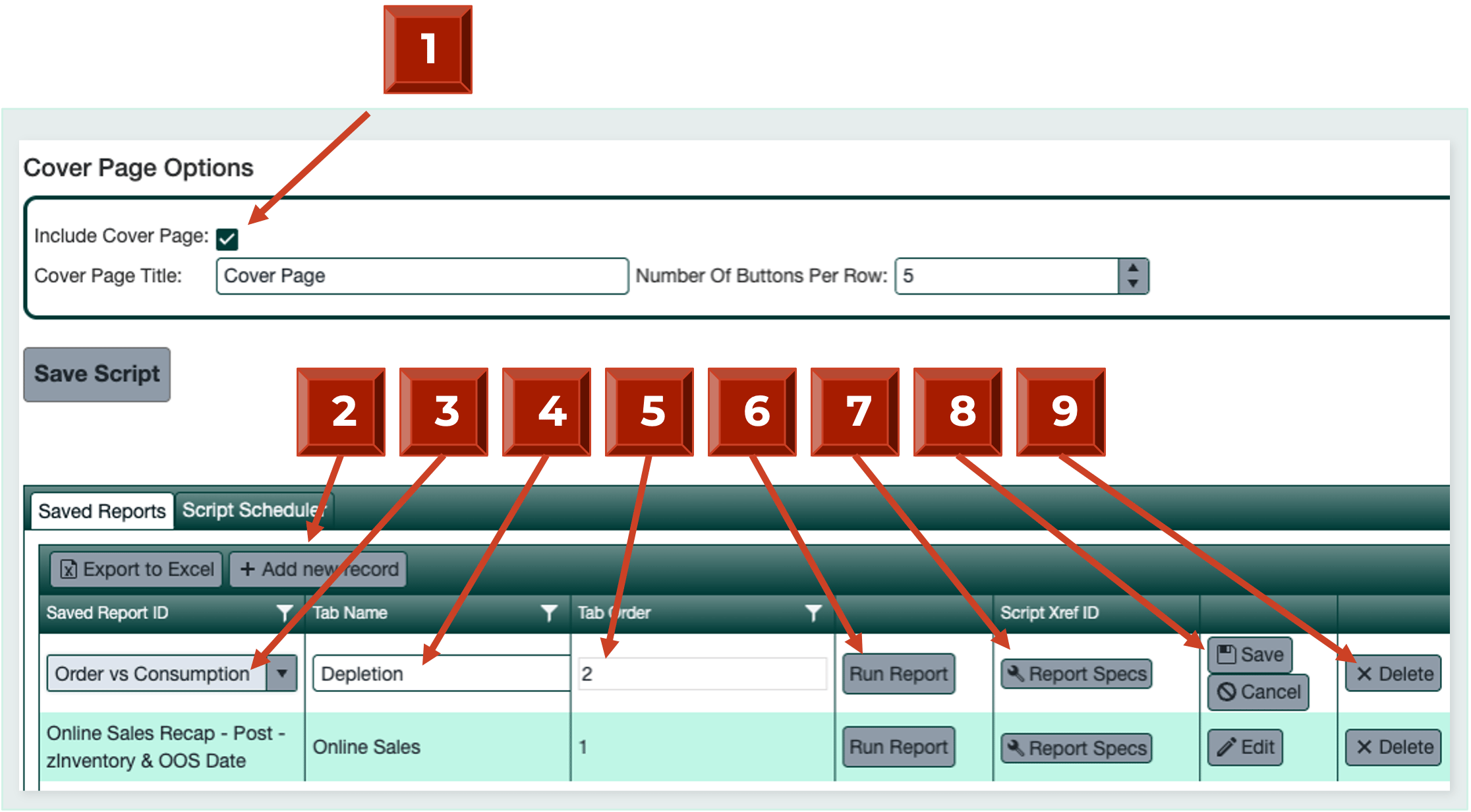 Creating a script screenshot 4