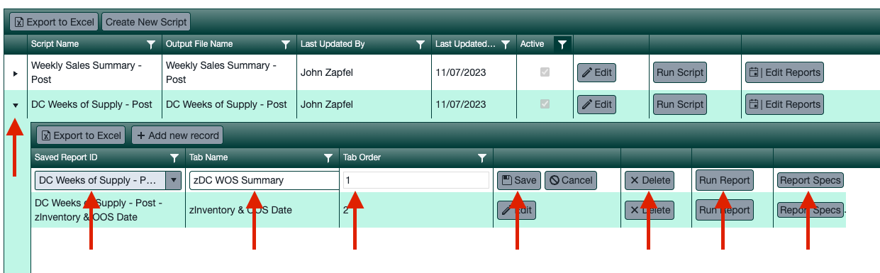 Creating a script screenshot 5