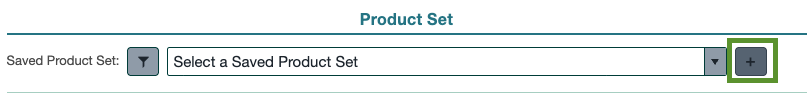 Creating and editing product sets screenshot 1