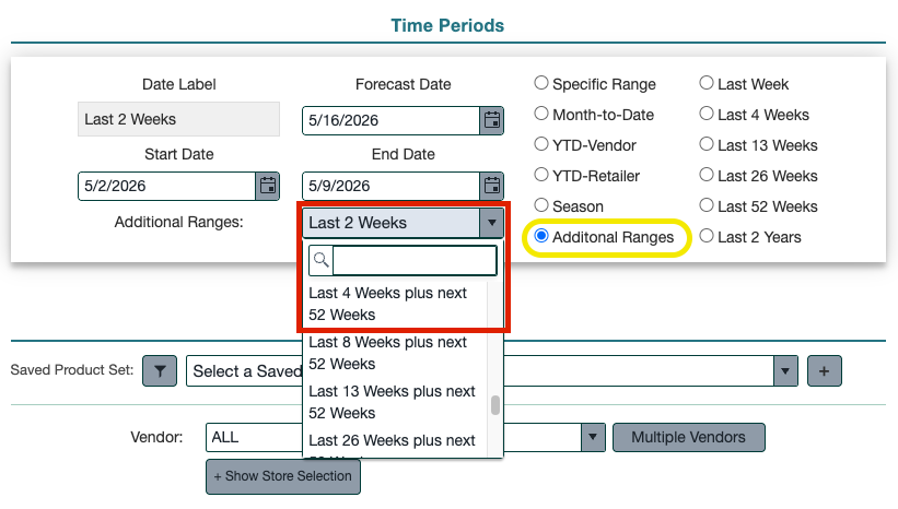 FLO report screenshot 2