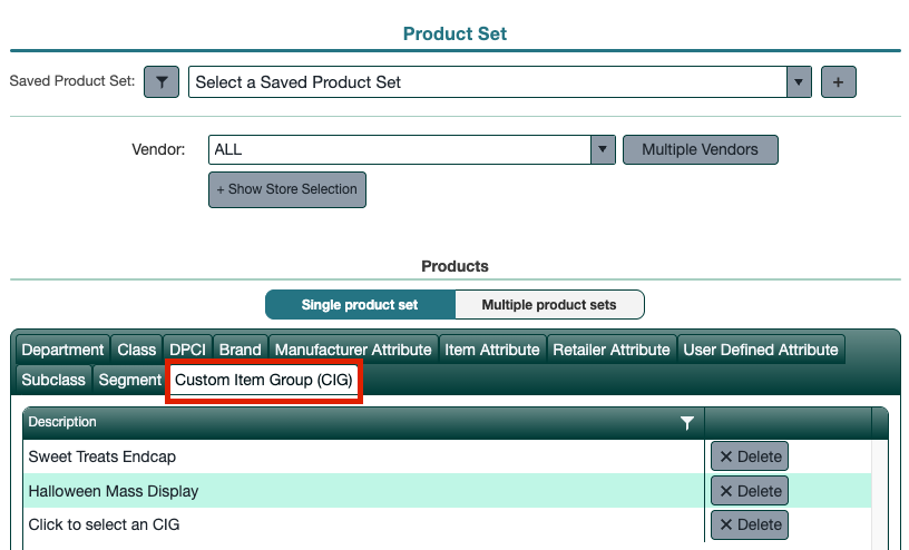 FLO report screenshot 3