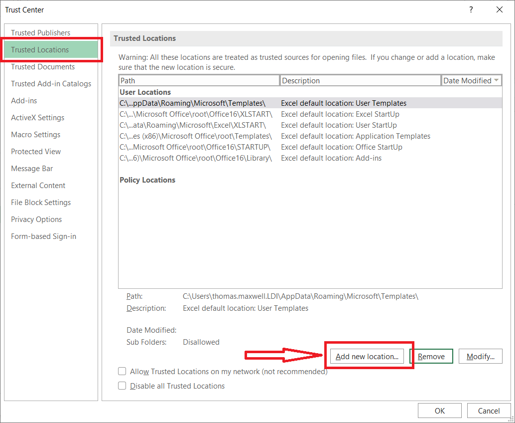 How to enable macros screenshot 3