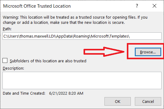How to enable macros screenshot 4