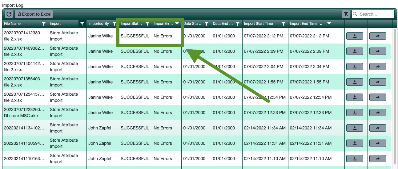 Importing item descriptions screenshot 7