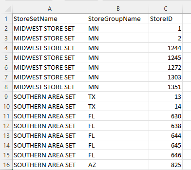 Importing store attributes (MSCs) screenshot 3