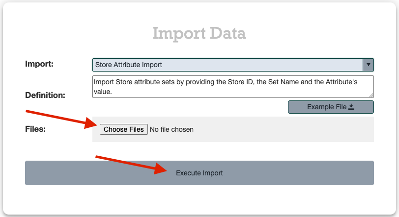 Importing store attributes (MSCs) screenshot 4