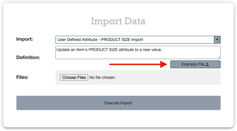 Importing user defined attributes screenshot 3