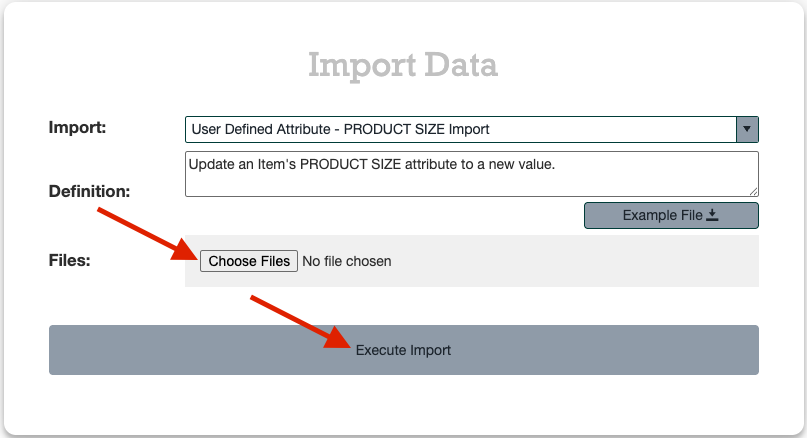 Importing user defined attributes screenshot 5