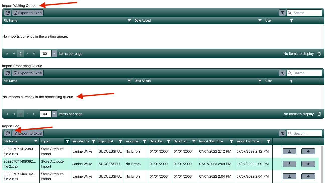 Importing user defined attributes screenshot 6