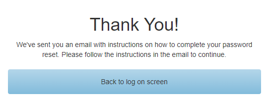 Logging in and changing your password screenshot 3