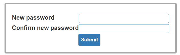 Logging in and changing your password screenshot 5