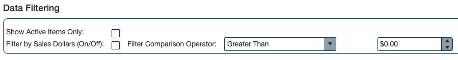 My personal settings screenshot 4