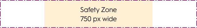 If the placement width is less than `750px`,
the background image is cropped to the safe zone.
